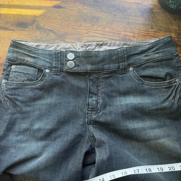 Lane Bryant Venezia Wide Leg Trouser Jeans Size 16 Stretch Denim Dark Wash - Picture 10 of 10